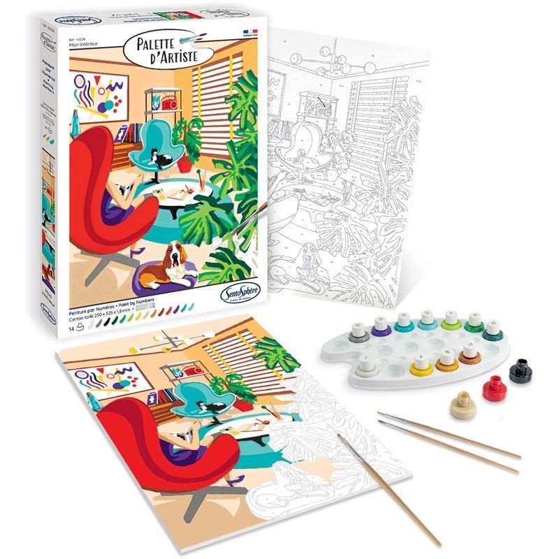 SentoSphère PALETTE D'ARTISTE Mon Intérieur
