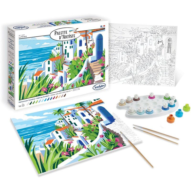 SentoSphère PALETTE D'ARTISTE La Riviera