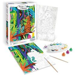 PALETTE ART JUNGLE PANTHER