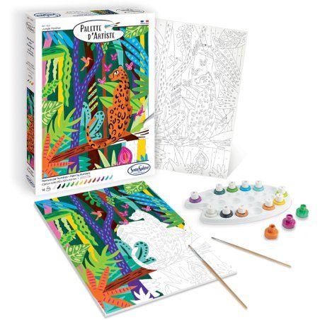 PALETTE ART JUNGLE PANTHER