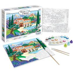 SentoSphère PALETTE D'ARTISTE La Provence