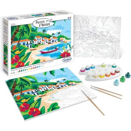 PALETTE ART ILHABELA