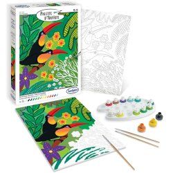 PALETTE ART LES TOUCANS