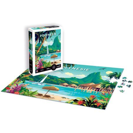 PUZ 1000P POLYNESIE FRANCAISE