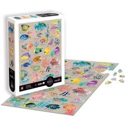 PUZ 500P POISSONS EXOTIQUES