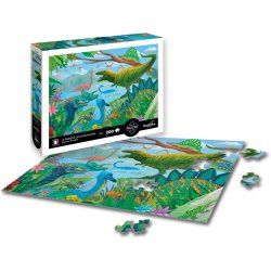 SentoSphere 7407 puzzle 200 pc(s) Animals