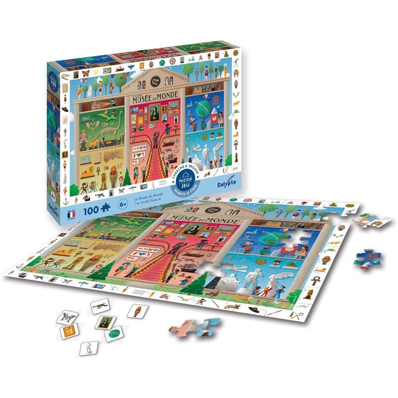 SentoSphere 7507 puzzle 100 pc(s) Other