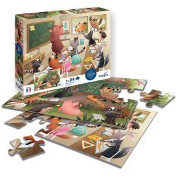 SentoSphere 7708 puzzle 48 pc(s) Animals