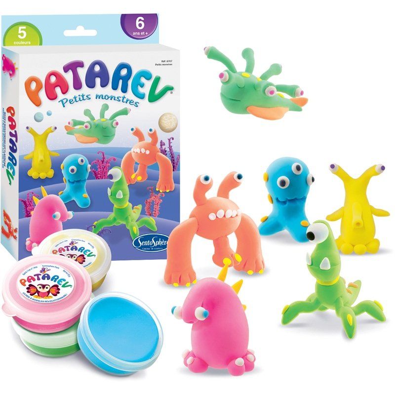 PATAREV PETITS MONSTRES