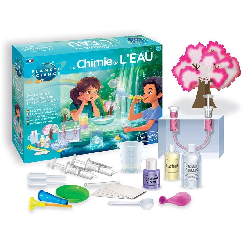 SentoSphère LA CHIMIE DE L'EAU