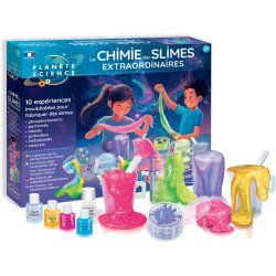 CHIMIE SLIMES EXTRAORDINAIRES