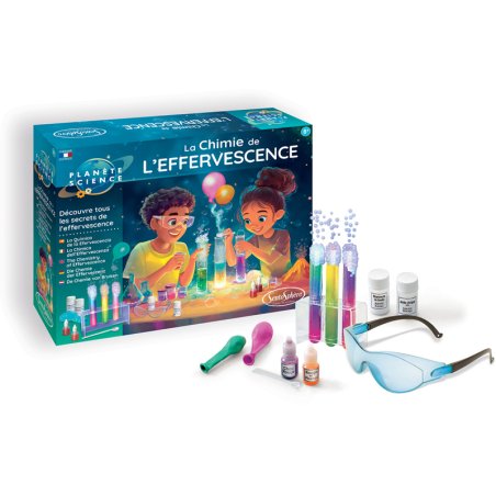 SentoSphère LA CHIMIE DE L'EFFERVESCENCE