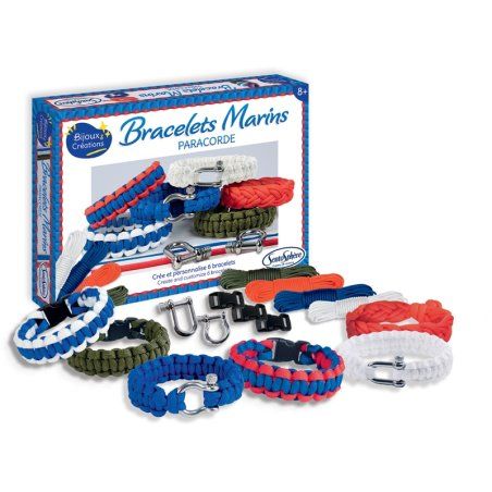 BRACELETS MARINS PARACORDE