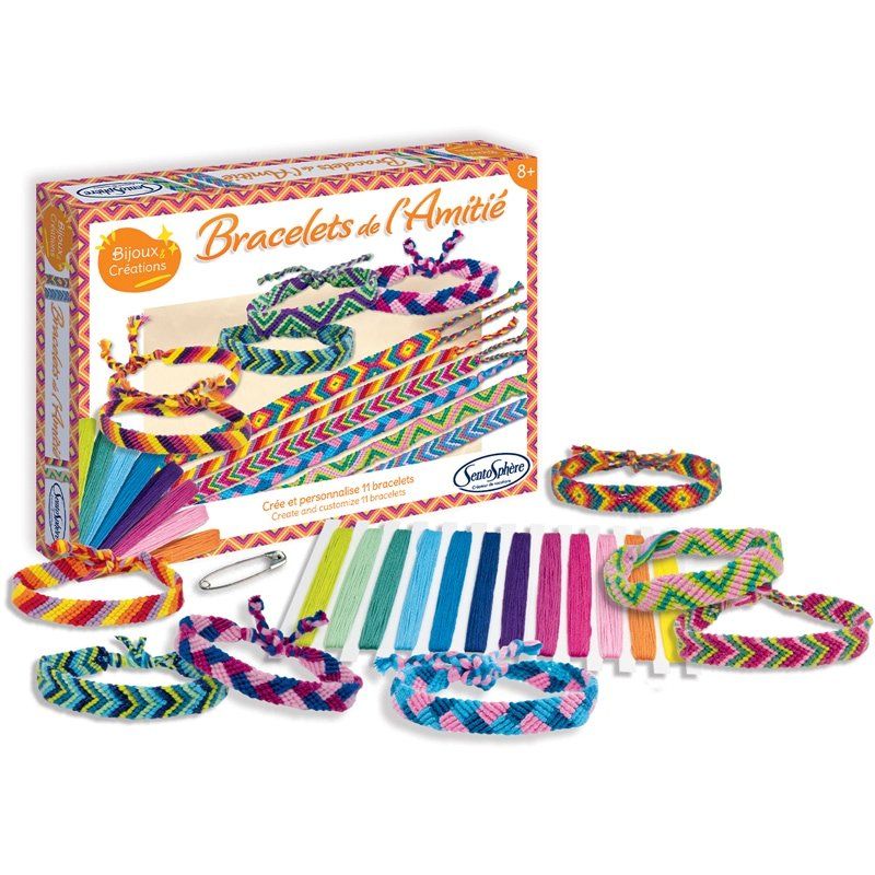 SentoSphère BRACELETS DE L'AMITIE