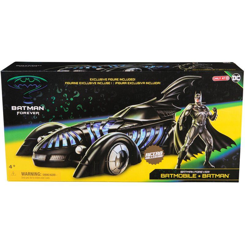 PACK BATMOBILE FIGURINE BATMAN FOREVER DC Retro Collection