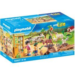 Playmobil My Life Découverte des animaux à la ferme