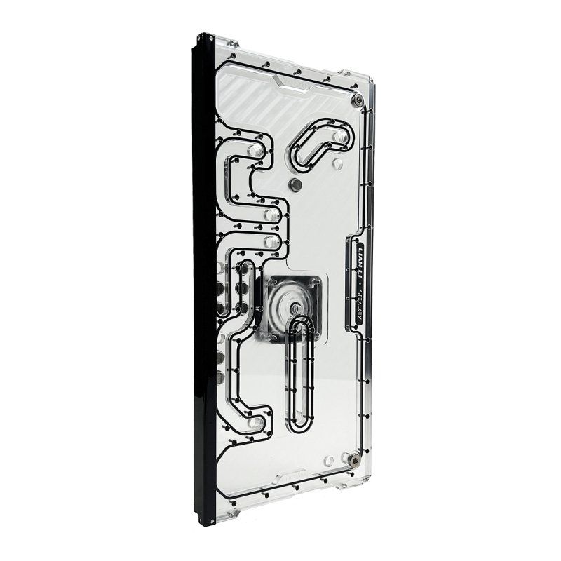 Stealkey Customs Lian Li O11 Dynamic EVO XL x Stealkey Crosscool II D-RGB - Distroplate