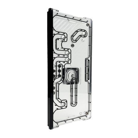 Stealkey Customs Lian Li O11 Dynamic EVO XL x Stealkey Crosscool II D-RGB - Distroplate