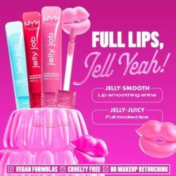 Nyx Professional Makeup Jelly Job Peptide Infused Jelly Gloss