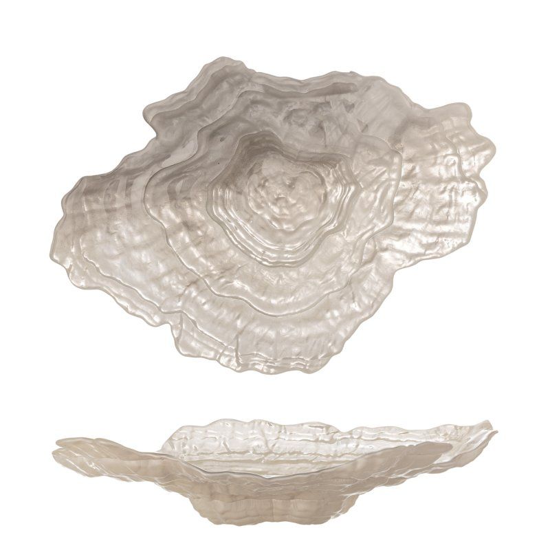 Bloomingville - Aiku Bowl - Nature - Glass