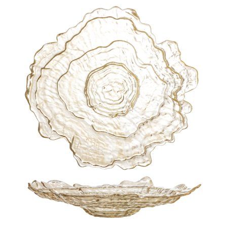 Bloomingville - Asimi Bowl - Nature - Glass