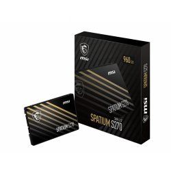 MSI Spatium S270 SATA 2.5 240GB 2.5" Serial ATA III 3D NAND
