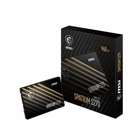 MSI Spatium S270 SATA 2.5 240GB 240 Go 2.5" Série ATA III 3D NAND