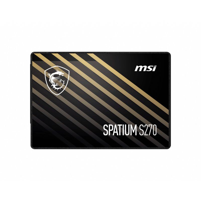 MSI Spatium S270 SATA 2.5 240GB 2.5" Serial ATA III 3D NAND