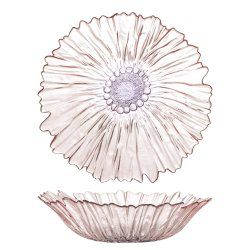 Bloomingville - Mariko Bowl - Rose - Glass