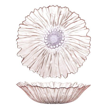 Bloomingville - Mariko Bowl - Rose - Glass