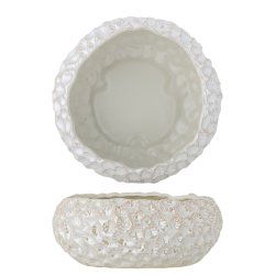 Bloomingville - Lowen Bowl - White