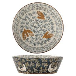 Bloomingville - Hezha Bowl - Blue
