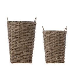Bloomingville - Cestina Basket - Brown - Polyrattan