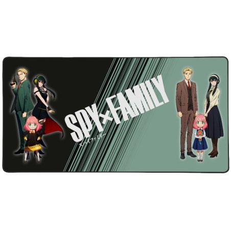 Konix 82449000003 mouse pad Gaming mouse pad Black, Green