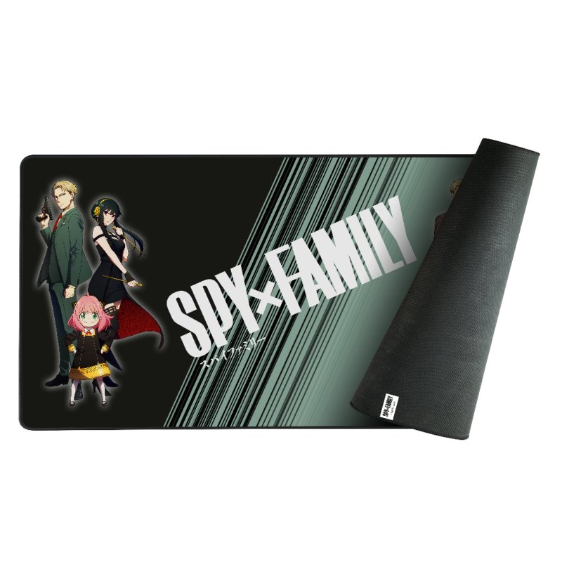 Konix 82449000003 mouse pad Gaming mouse pad Black, Green