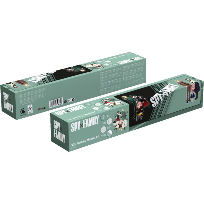 Konix KX Spy Mousepad XXL