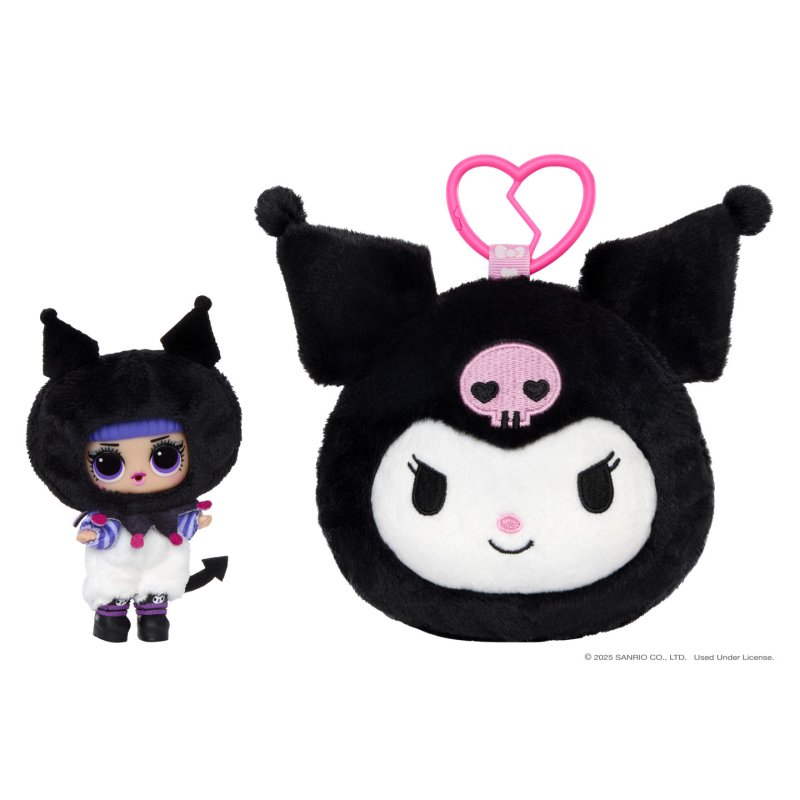 L.O.L. Surprise! Loves Hello Kitty Reversible Plush Surprise