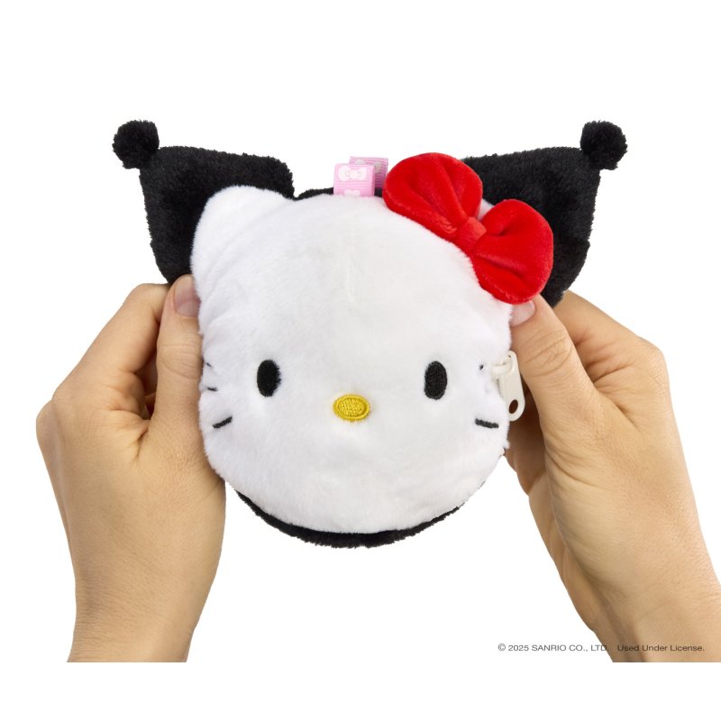 L.O.L. Surprise Loves Hello Kitty Reversible Plush (sortierter Artikel, eine Figur)