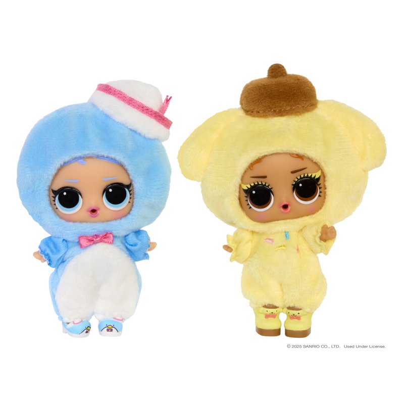 L.O.L. Surprise Loves Hello Kitty Reversible Plush (sortierter Artikel, eine Figur)