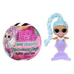 L.O.L. Surprise! Mermaids! Makeover Magic Baby Sisters