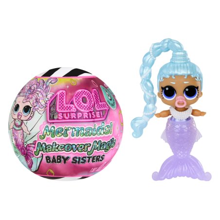 L.O.L. Surprise! Mermaids! Makeover Magic Baby Sisters