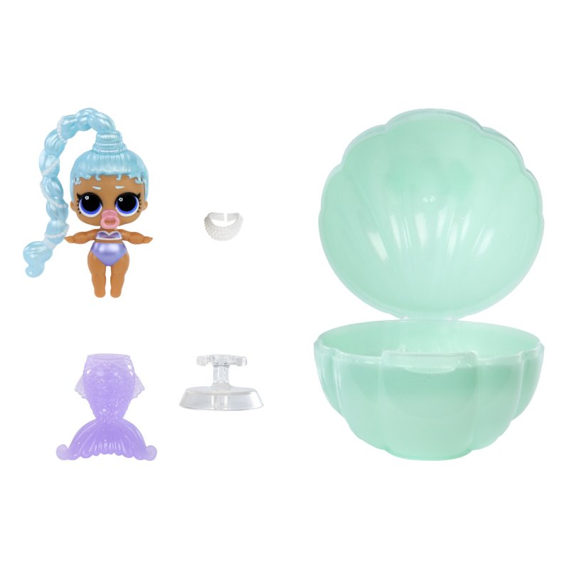 L.O.L. Surprise! Mermaids! Makeover Magic Baby Sisters