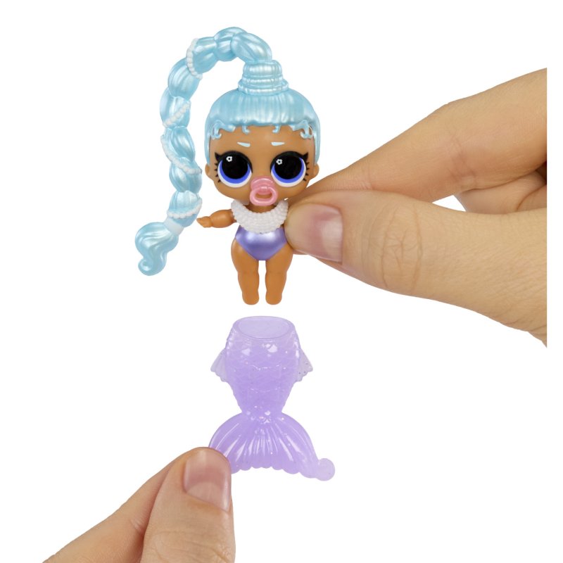 L.O.L. Surprise! Mermaids! Makeover Magic Baby Sisters
