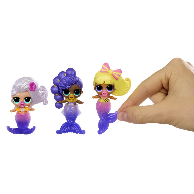 L.O.L. Surprise! Mermaids! Makeover Magic Baby Sisters
