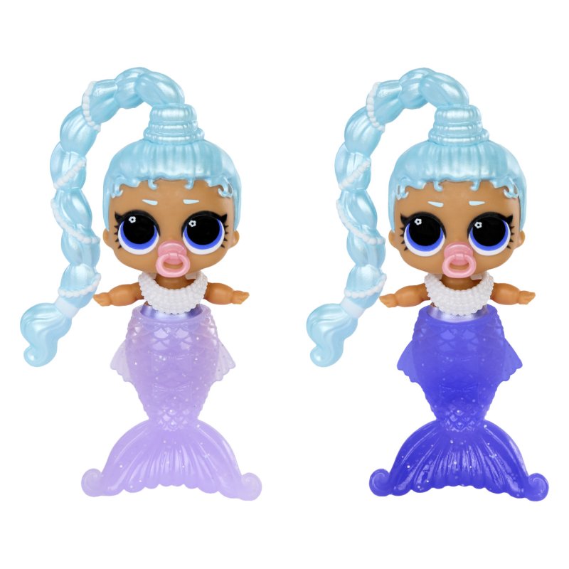 L.O.L. Surprise! Mermaids! Makeover Magic Baby Sisters