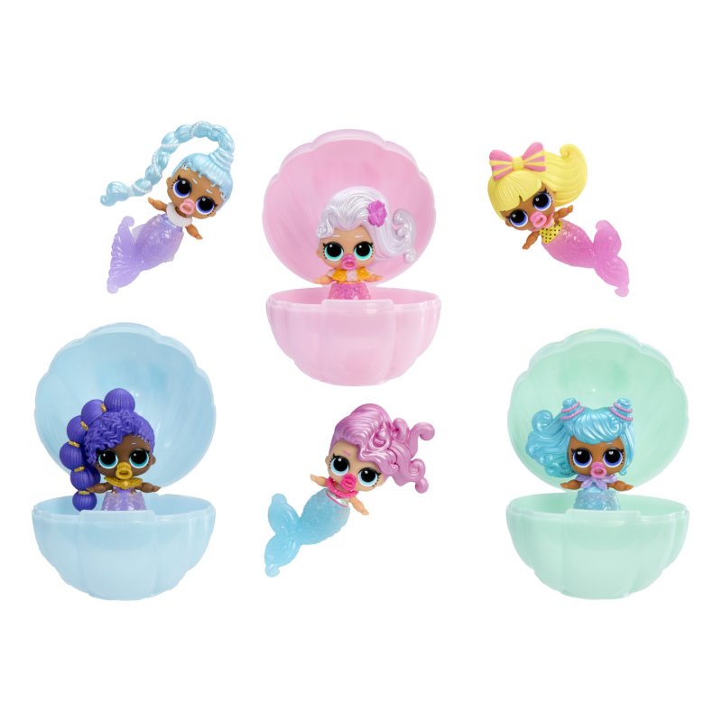 L.O.L. Surprise! Mermaids! Makeover Magic Baby Sisters