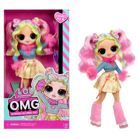 MGA L.O.L. Surprise OMG Entry Doll - Bubblegum D.J.