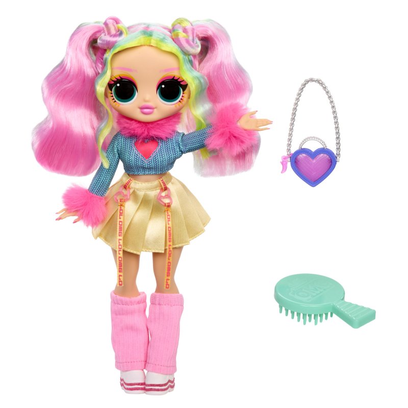 MGA L.O.L. Surprise OMG Entry Doll - Bubblegum D.J.