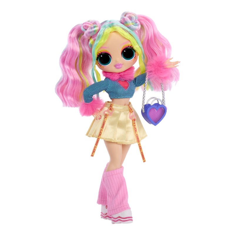MGA L.O.L. Surprise OMG Entry Doll - Bubblegum D.J.