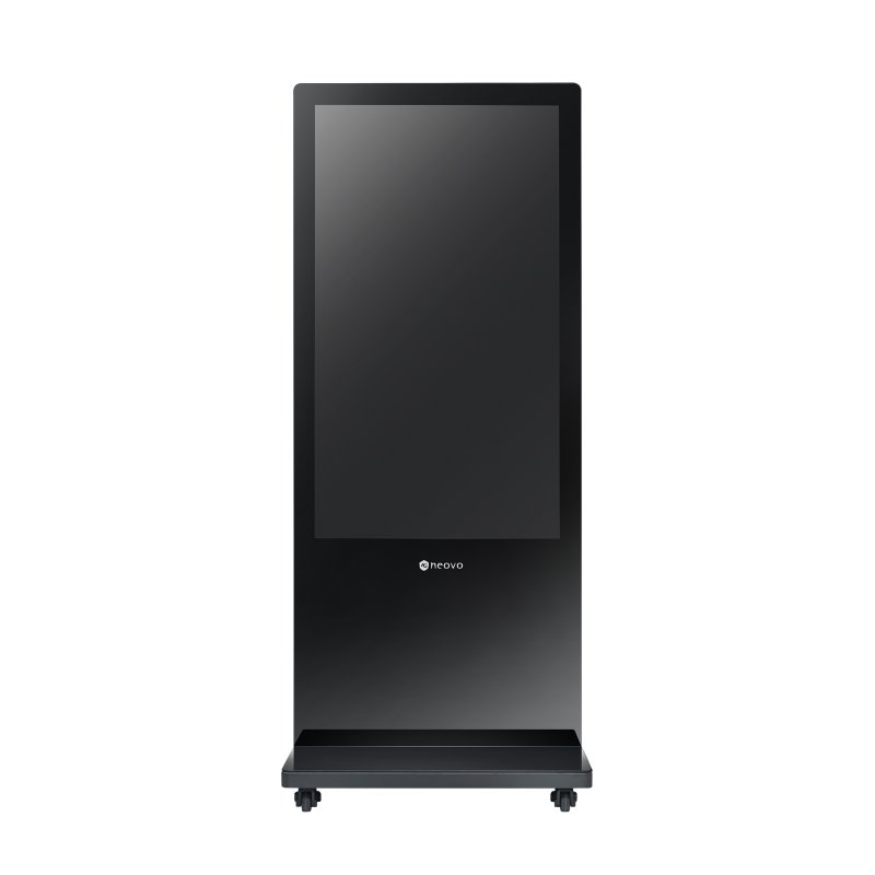 AG Neovo PF-55H En forme de kiosk 138,7 cm (54.6") VA 700 cd/m² Full HD Noir